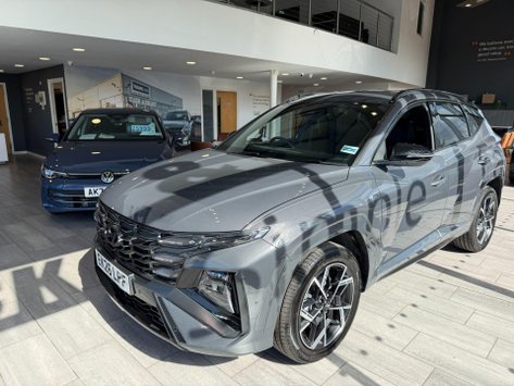 Hyundai TUCSON 1.6T N Line Auto Euro 6 (s/s) 5dr