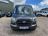Ford Transit LWB L3H2 Med Roof Limited 350 Air Con Alloys Camera Nav Sensors EURO 6 4