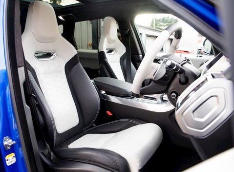 Land Rover Range Rover Sport 5.0 SVR 12