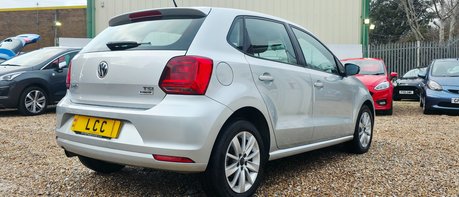 Volkswagen Polo 1.2 SE TSI AUTOMATIC.. 10 MAIN DEALER SERVICES.. £20 R/TAX..1OWNER  1