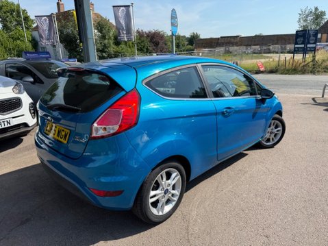 Ford Fiesta 1.25 Zetec Euro 6 3dr 6