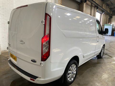 Ford Transit Custom 300 LIMITED P/V ECOBLUE L1H1 4