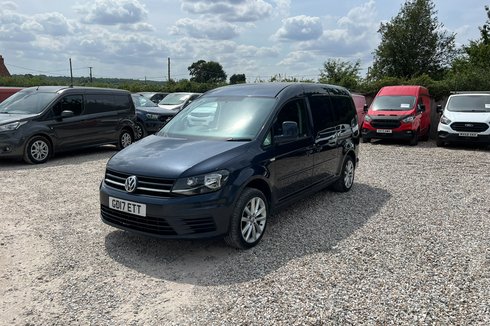 Volkswagen Caddy Maxi LWB L2H1 Low Roof Startline Nav Ply EURO 6 NO VAT