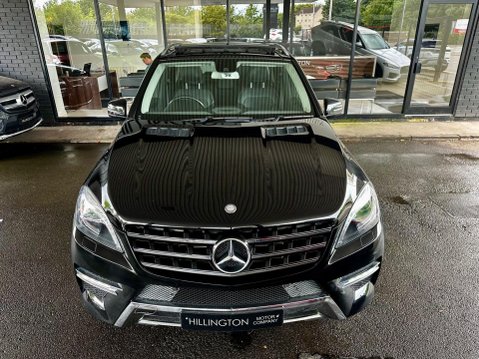 Mercedes-Benz M Class 3.0 ML350 V6 BlueTEC AMG Line G-Tronic 4WD Euro 6 (s/s) 5dr 2