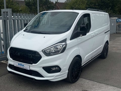 Ford Transit Custom 2.0 300 EcoBlue Limited Panel Van 5dr Diesel Manual L1 H1 Euro 6 (s/s) (130 43