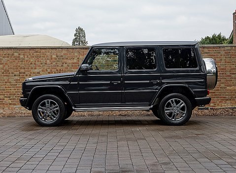 Mercedes-Benz G Series CDI 5