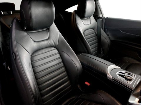 Mercedes-Benz C Class 1.5 C200h MHEV AMG Line Edition Coupe 2dr Petrol Hybrid G-Tronic+ Euro 6 (s 11