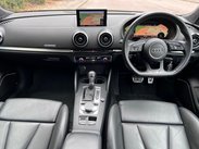 Audi S3 2.0 TFSI Black Edition Sportback S Tronic quattro Euro 6 (s/s) 5dr 19