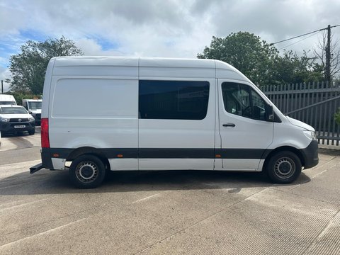 Mercedes-Benz Sprinter 314 CDI CAMPER PARTIAL CONVERSION 3