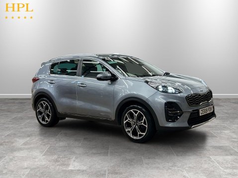 Kia Sportage 1.6 T-GDi GT-Line SUV 5dr Petrol Manual Euro 6 (s/s) (174 bhp) 1