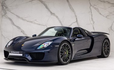 Porsche 918 Spyder 1