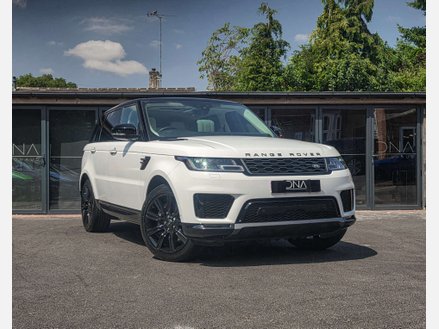 Land Rover Range Rover Sport 2.0 Range Rover Sport HSE Silver P400e Auto 4WD 5dr