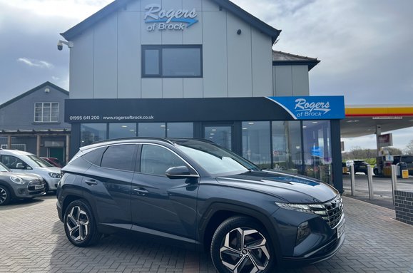 Hyundai TUCSON 1.6h T-GDI ULTIMATE AUTO PETROL HYBRID 2