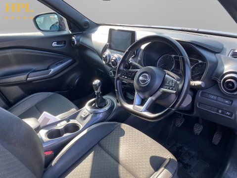Nissan Juke 1.0 DIG-T N-Connecta SUV 5dr Petrol Manual Euro 6 (s/s) (114 ps) 12