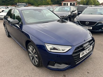 Audi A4 2.0 TFSI 35 Sport Edition S Tronic Euro 6 (s/s) 4dr