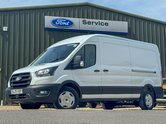 Ford Transit LWB L3H2 Medium Roof Trend 350 Air Con Camera Sensors EURO 6 1
