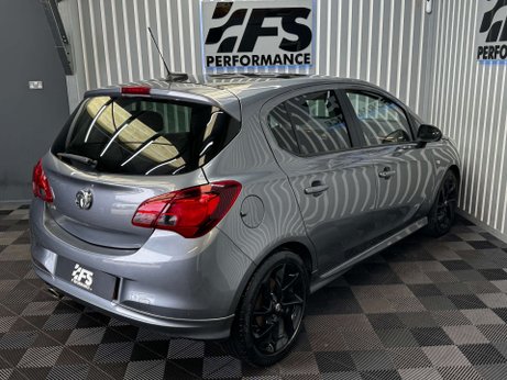 Vauxhall Corsa 1.4i ecoTEC SRi VX Line Nav Black Hatchback 5dr Petrol Manual Euro 6 (90 ps 12