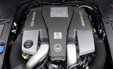 Mercedes-Benz S Class S63 Cabriolet 20