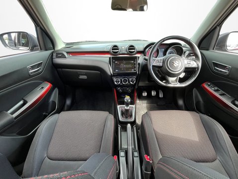 Suzuki Swift 1.4 Boosterjet 48V Hybrid Sport 5dr 16