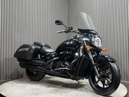 Suzuki Intruder 1500 VL C1500T 2013 28K CRUISER BIKE HARD PANNIERS + SERVICED 2