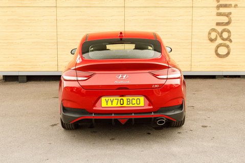 Hyundai i30 T-GDI FASTBACK N LINE PLUS NAV 6