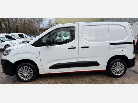 Citroen Berlingo 1.5 BlueHDi 650 Enterprise M Pro Panel Van 5dr Diesel Manual SWB Euro 6 (75 23