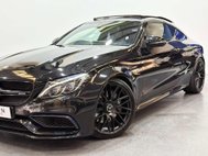 Mercedes-Benz C Class 4.0 C63 V8 BiTurbo AMG (Premium) Coupe 2dr Petrol SpdS MCT Euro 6 (s/s) (47 14