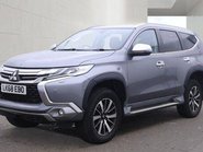 Mitsubishi Shogun Sport DI-D 4 5