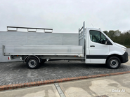 Mercedes-Benz Sprinter 314 Cdi Lwb 9g-Tronic Dropside Truck with Air Con 7