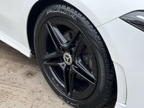 Mercedes-Benz A Class 1.5 A 180 AMG Line D Auto 5dr 6