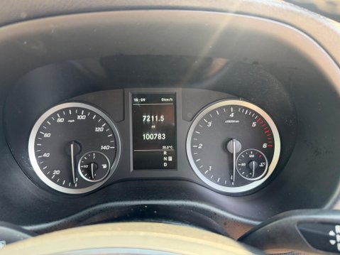 Mercedes-Benz Vito 2.0 119 CDI Premium G-Tronic RWD L1 Euro 6 (s/s) 5dr 16