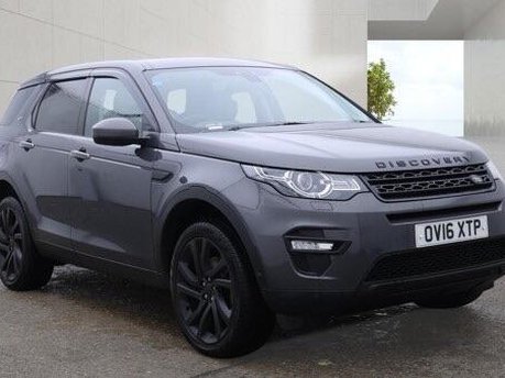 Land Rover Discovery Sport 2.0 TD4 HSE Luxury Auto 4WD Euro 6 (s/s) 5dr