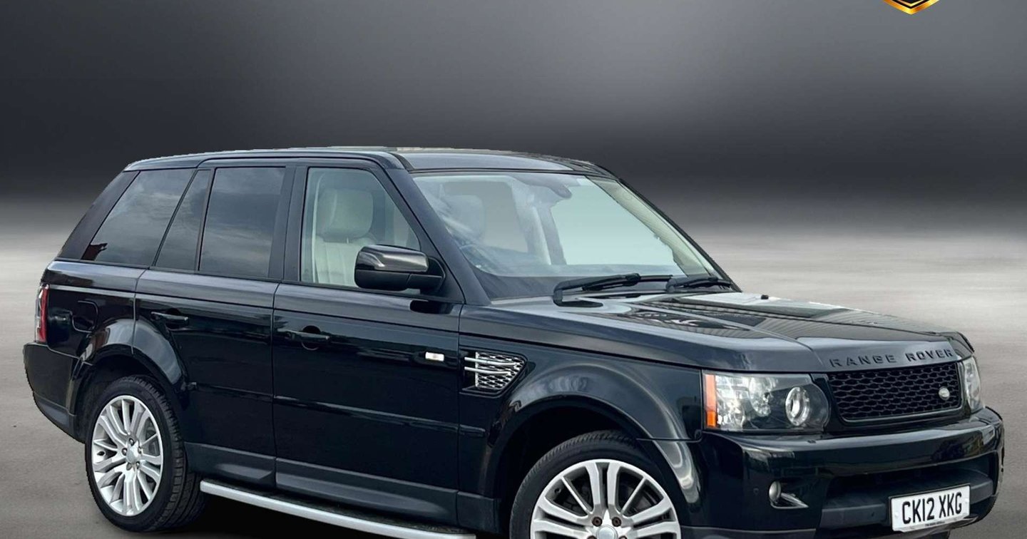 2012 Land Rover Range Rover Sport