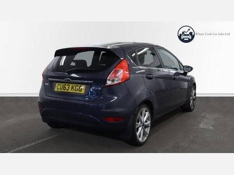 Ford Fiesta 1.0T EcoBoost Titanium X Euro 5 (s/s) 5dr 3