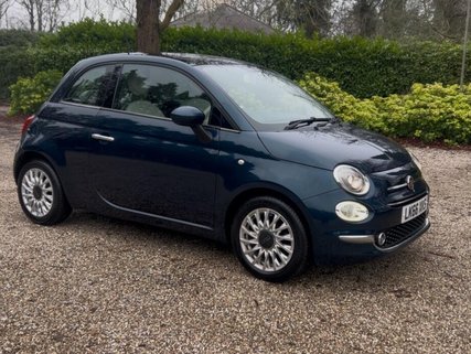 Fiat 500 1.2 Lounge Euro 6 (s/s) 3dr