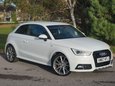 Audi A1 1.4 TFSI CoD Black Edition S Tronic Euro 6 (s/s) 3dr (Nav) 1