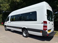 Mercedes-Benz Sprinter 519 4x4 14 Str Minibus with Air Con - Ex MOD 6
