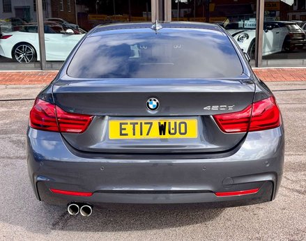 BMW 4 Series 2.0 420D Gran Coupe M Sport Auto 5dr 6