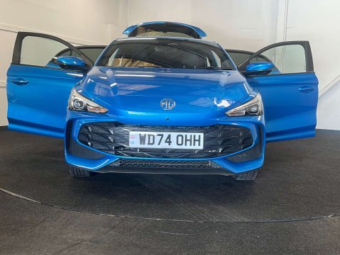 MG MG3 1.5 MG3 Trophy HEV Auto 5dr 7