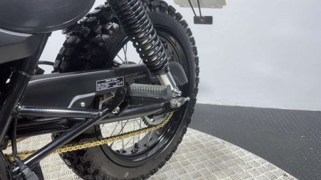 Ajs Tempest Scrambler 125 2019 ONLY 2K GREAT CONDITION CAFE 125CC LEARNER BIKE NEW MOT 23