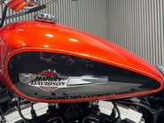 Harley-Davidson Sportster 1200 XL1200C 2011 ONLY 7K NEW MOT CUSTOM CRUISER BIKE 30