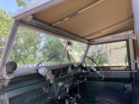 Land Rover Series II 2.25 88" 12