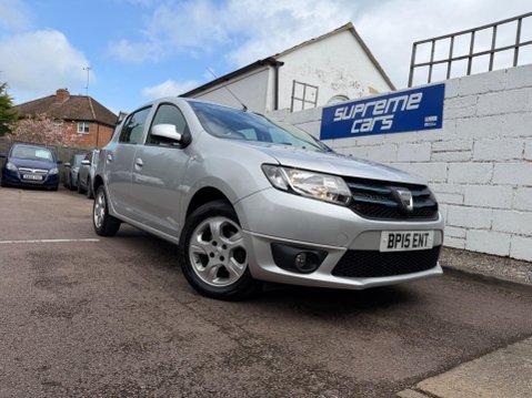 Dacia Sandero 1.5 dCi Laureate Euro 5 5dr 10