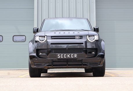 Land Rover Defender 90 HARD TOP X-DYNAMIC HSE STYLED BY SEEKER SUPER LOW MILES 