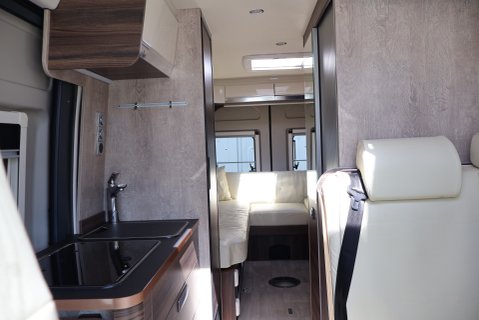 Fiat Ducato Laika 646 ECOVIP 180 BHP Auto huge factory upgrades cost new £98K    54