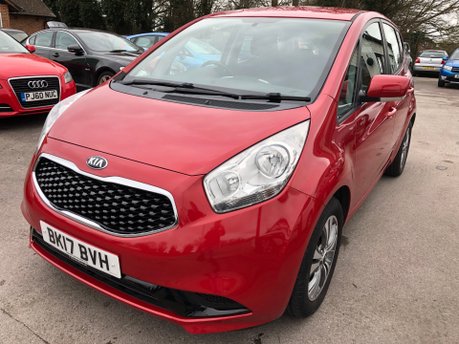 Kia Venga 2 ISG petrol manual 49,000 miles service history, new clutch, EURO 6 7