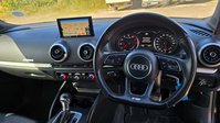 Audi A3 1.4 TFSI CoD S line Sportback 5dr Petrol S Tronic Euro 6 (s/s) (150 ps) 23