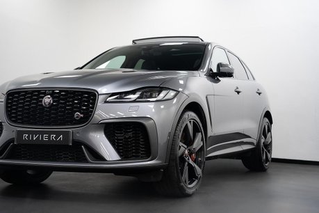 Jaguar F-Pace 5.0 P550 V8 SVR SUV 5dr Petrol Quickshift AWD Euro 6 (s/s) (550 ps) 23