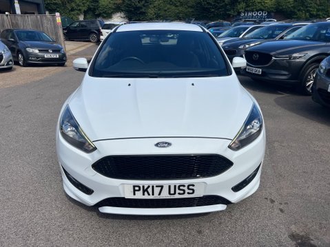 Ford Focus 1.5T EcoBoost ST-Line Auto Euro 6 (s/s) 5dr 2