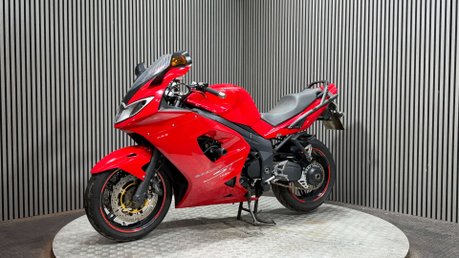Triumph Sprint 2007 37K GOOD RUNNING PROJECT BIKE SPARES OR REPAIR 1050CC 5